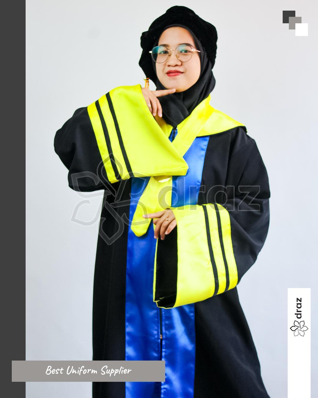 Konveksi Toga Wisuda Design Custom: Pilihan Tepat untuk Penampilan Elegan di Hari Bahagia